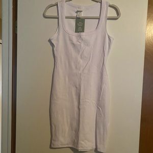 H&M basic white dress. Size small